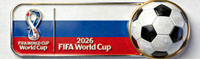 2026年国际足联世界杯官方标志与足球图案